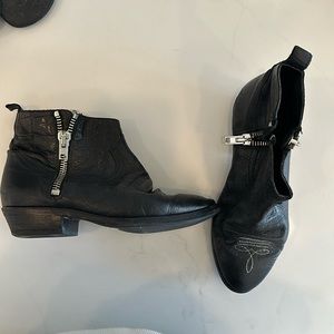 Guc golden goose viand boots